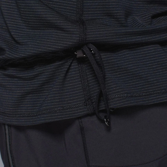 Lululemon • Hustle & Bustle Tank Top • Black / Pretty Palm Black Angel Wing - Picture 5 of 13